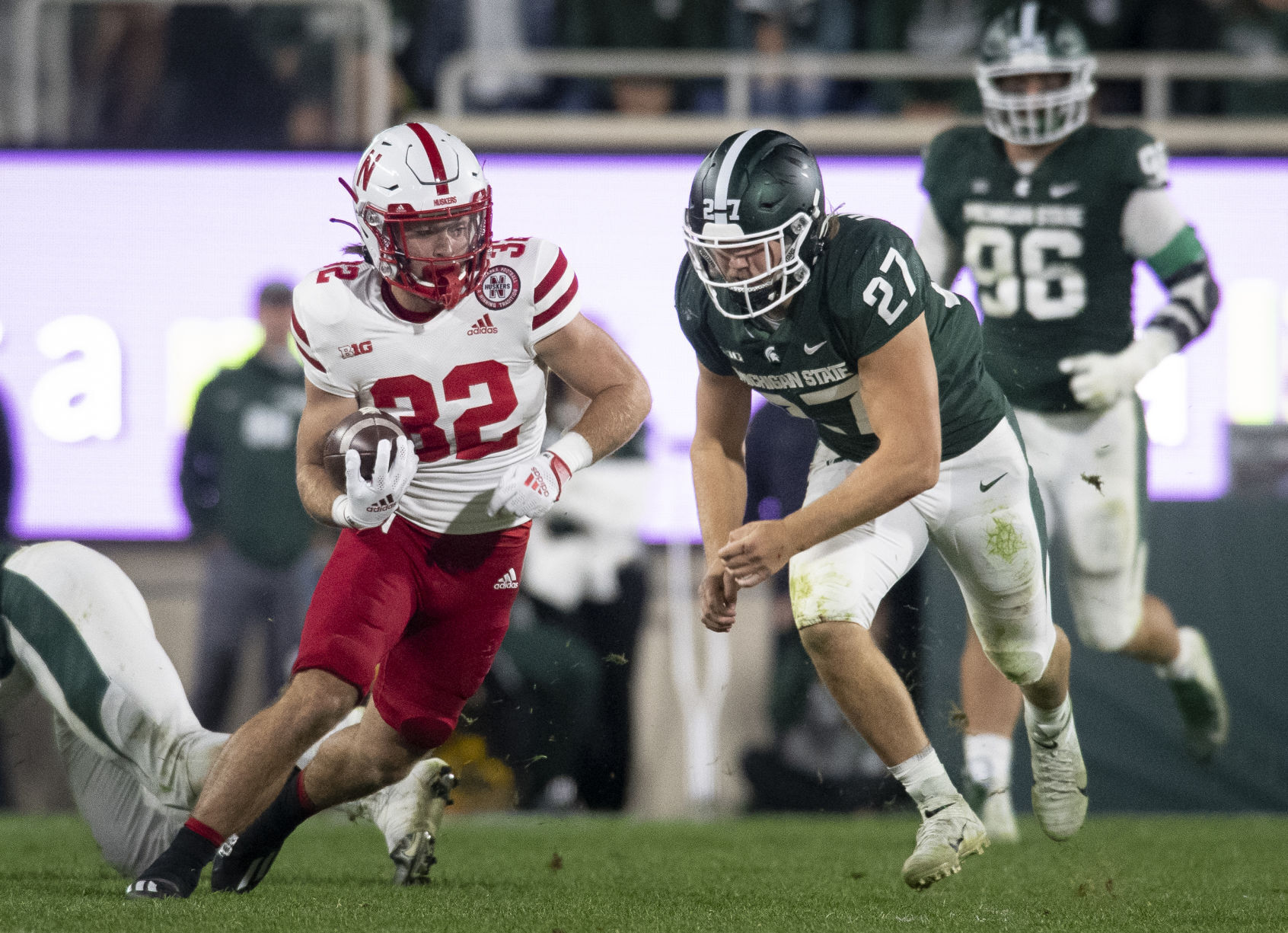 Nebraska vs. Michigan State, 9.25
